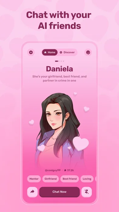 Dippy-AI Characters & Roleplay screenshot 1