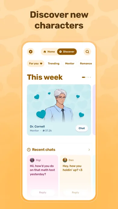 Dippy-AI Characters & Roleplay screenshot 2