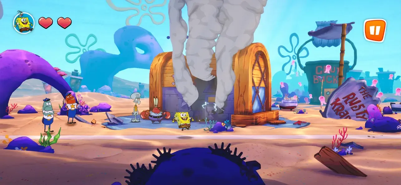 SpongeBob: Patty Pursuit 2 screenshot 1