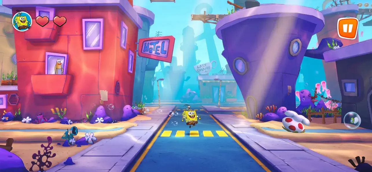 SpongeBob: Patty Pursuit 2 screenshot 2