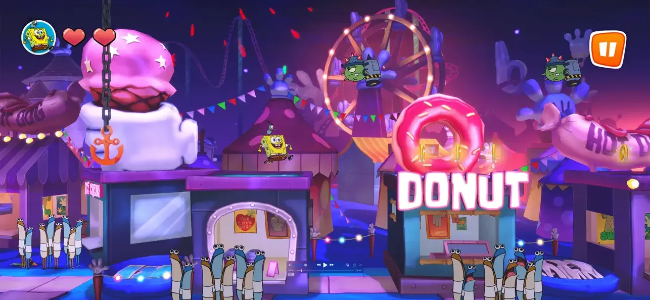SpongeBob: Patty Pursuit 2 screenshot 4