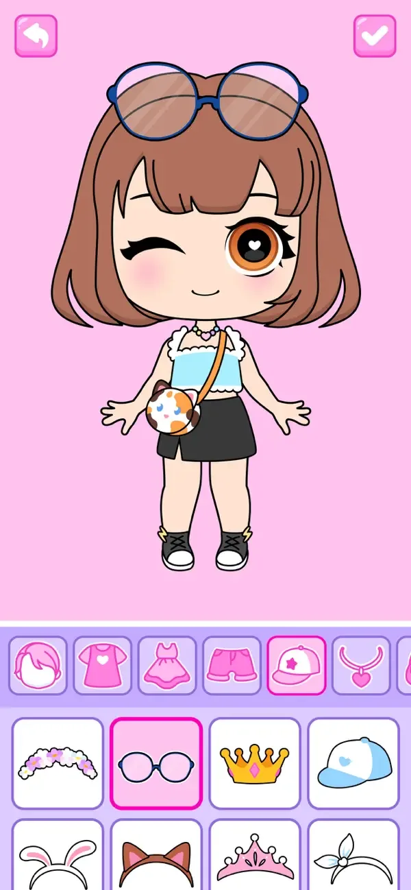 Chibi Dolls - Games for Girls screenshot 2
