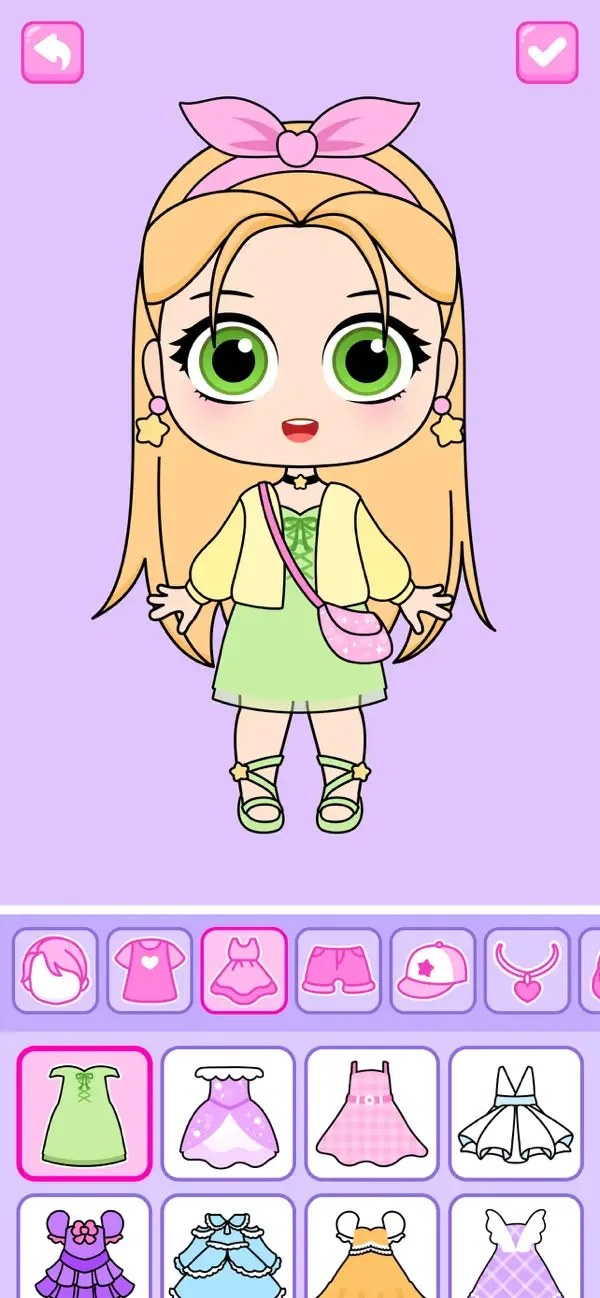 Chibi Dolls - Games for Girls screenshot 3