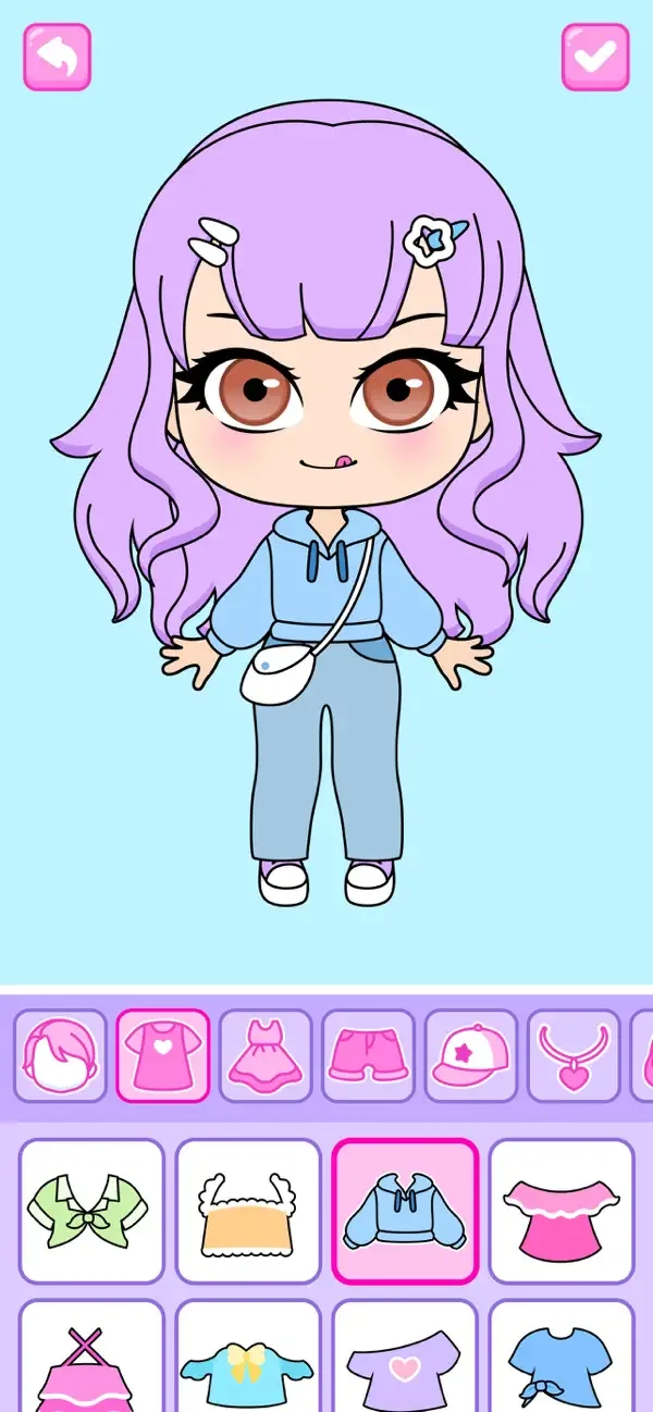 Chibi Dolls - Games for Girls screenshot 4