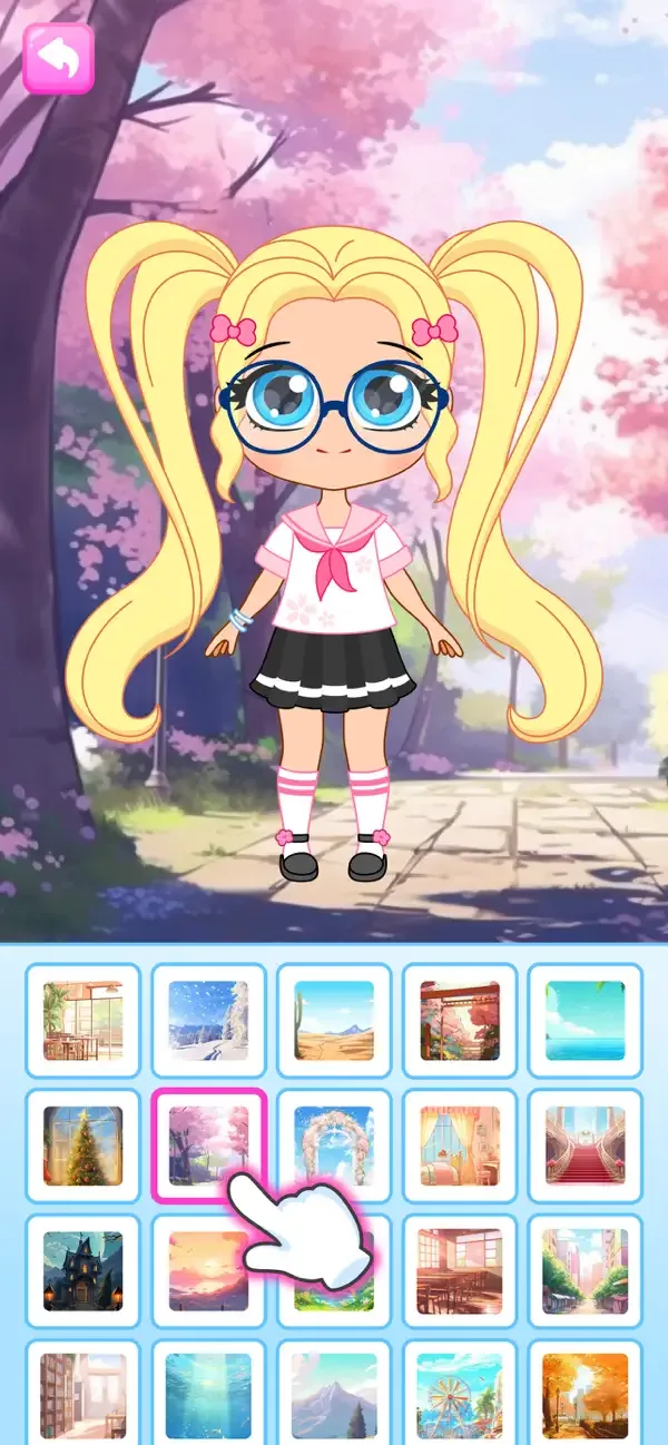 Chibi Dolls - Games for Girls screenshot 5