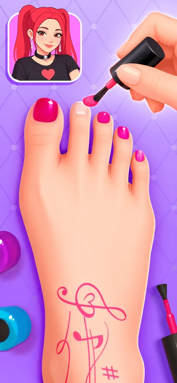 Nail Salon Games for Kids 2-5 screenshot 2