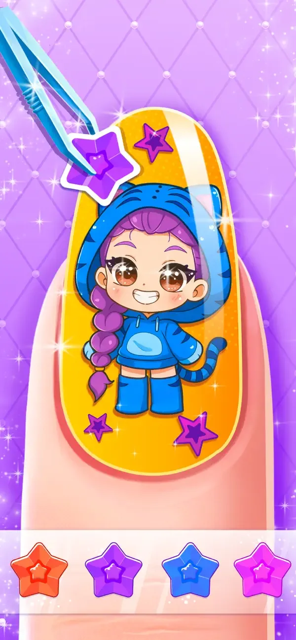 Nail Salon Games for Kids 2-5 screenshot 3