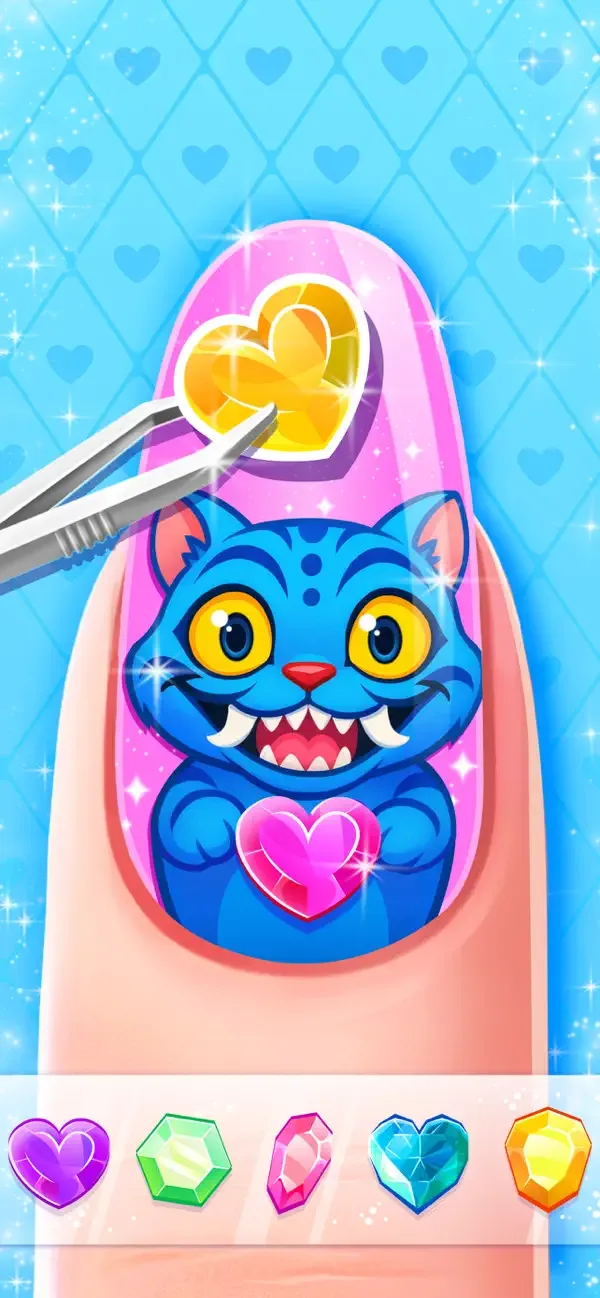 Nail Salon Games for Kids 2-5 screenshot 4