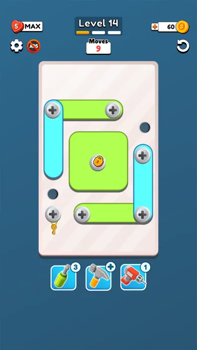 Unscrew Puzzle screenshot 1