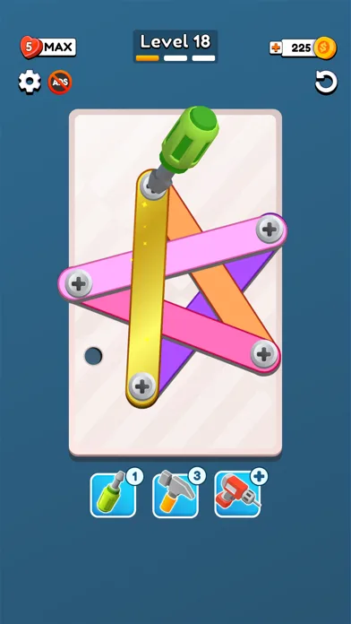 Unscrew Puzzle screenshot 2