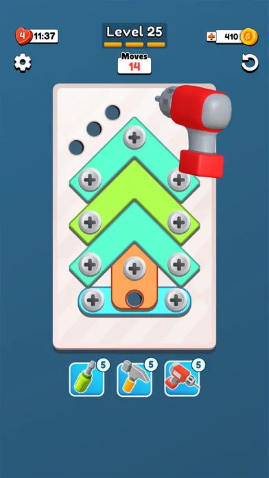 Unscrew Puzzle screenshot 3