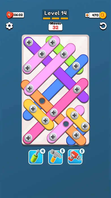 Unscrew Puzzle screenshot 4