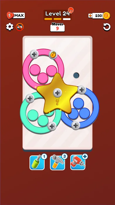 Unscrew Puzzle screenshot 5