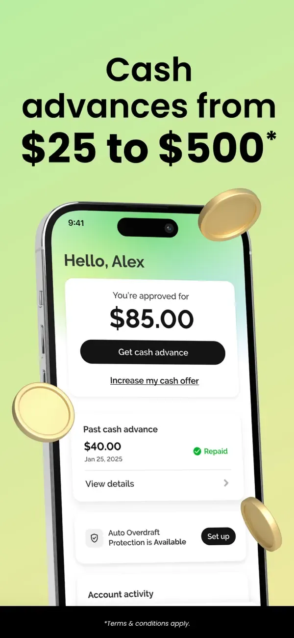 Grant Cash Advance screenshot 1