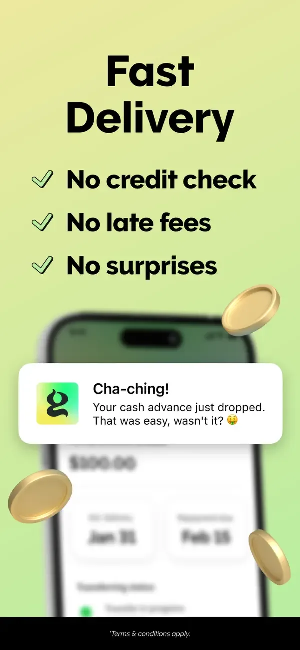 Grant Cash Advance screenshot 2