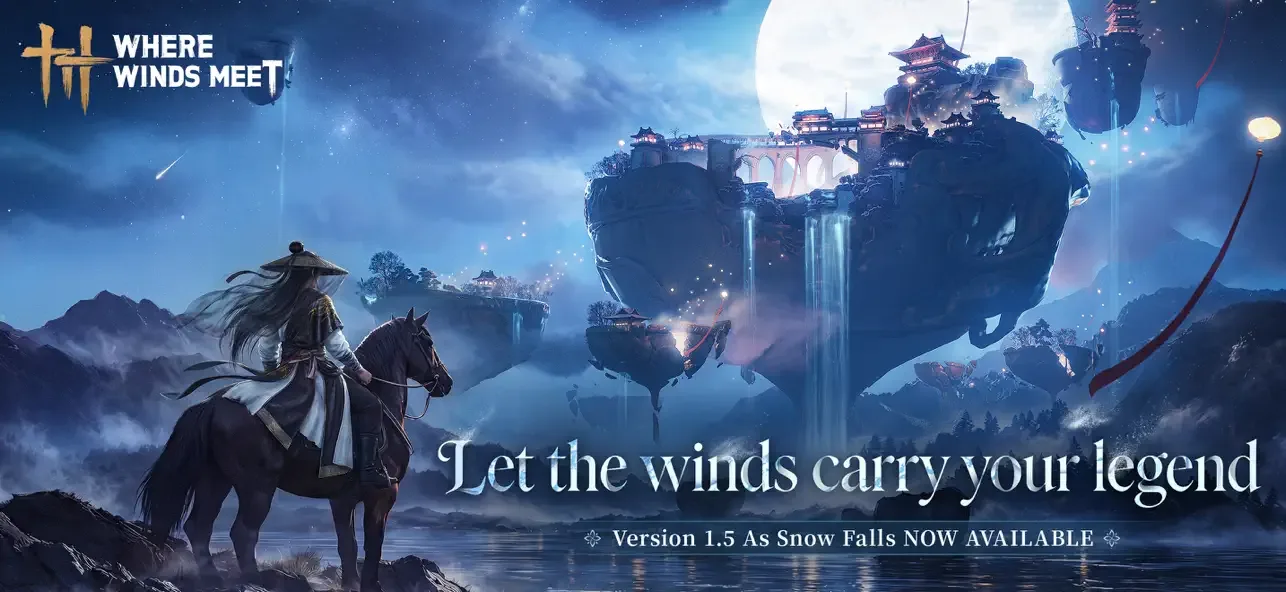 Where Winds Meet screenshot 1