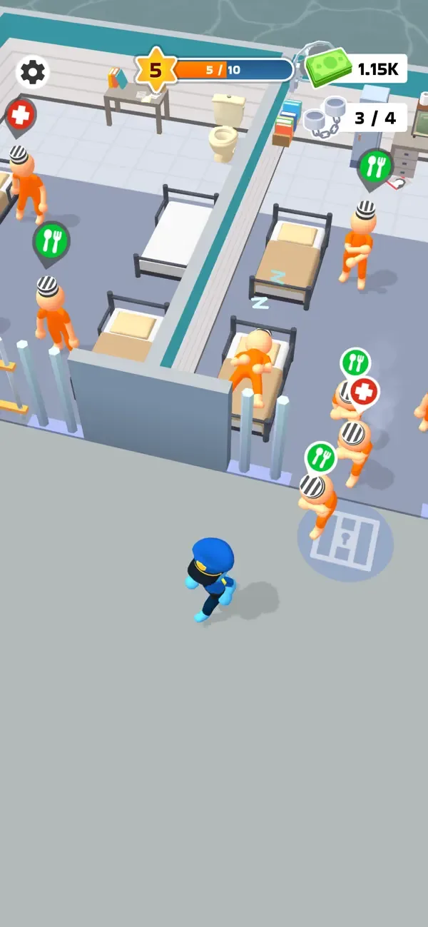 Prison Life: Idle Game screenshot 5