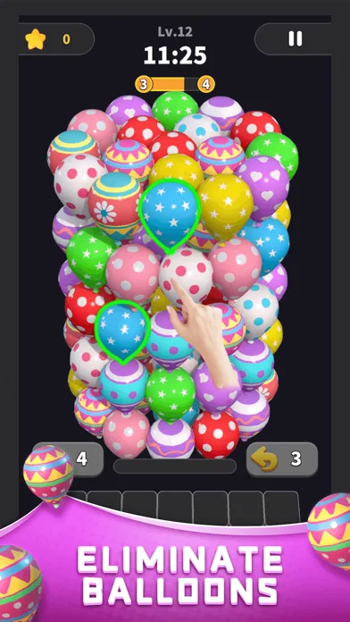 Balloon Master 3D:Puzzle Games screenshot 1