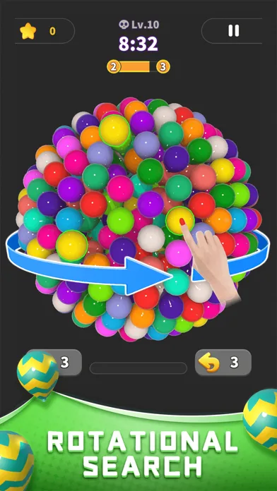 Balloon Master 3D:Puzzle Games screenshot 2
