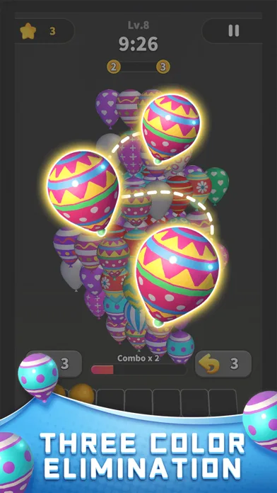 Balloon Master 3D:Puzzle Games screenshot 3
