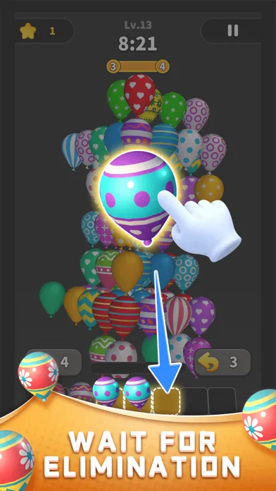 Balloon Master 3D:Puzzle Games screenshot 4