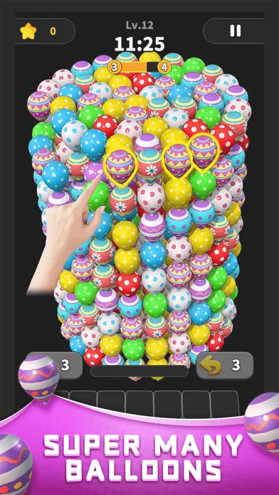 Balloon Master 3D:Puzzle Games screenshot 5
