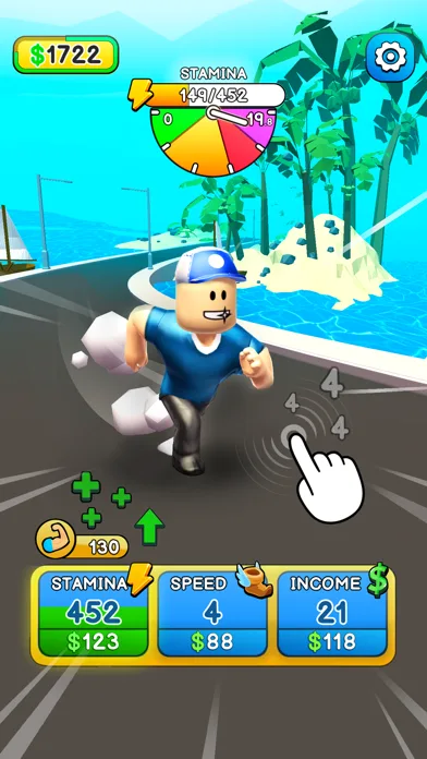 Race Clicker: Tap Tap Game screenshot 3