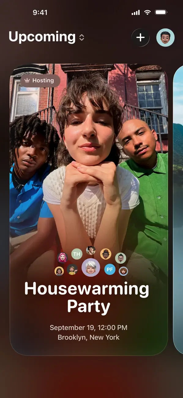 Apple Invites screenshot 2
