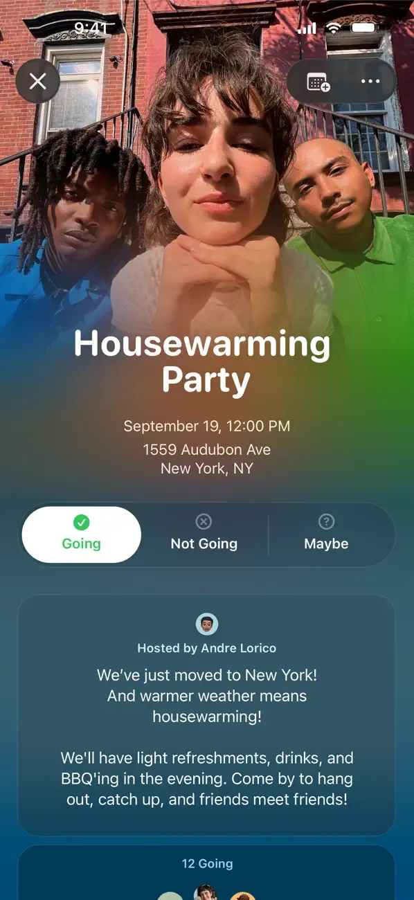 Apple Invites screenshot 3