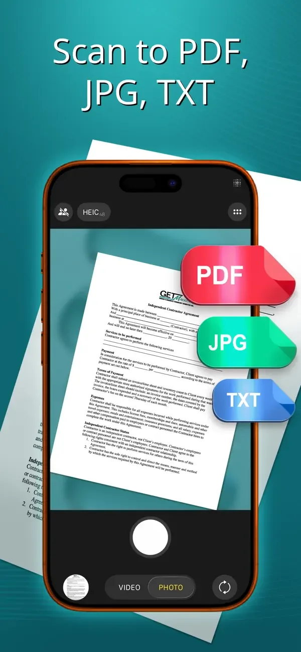 True Scanner - PDF Scanner screenshot 1