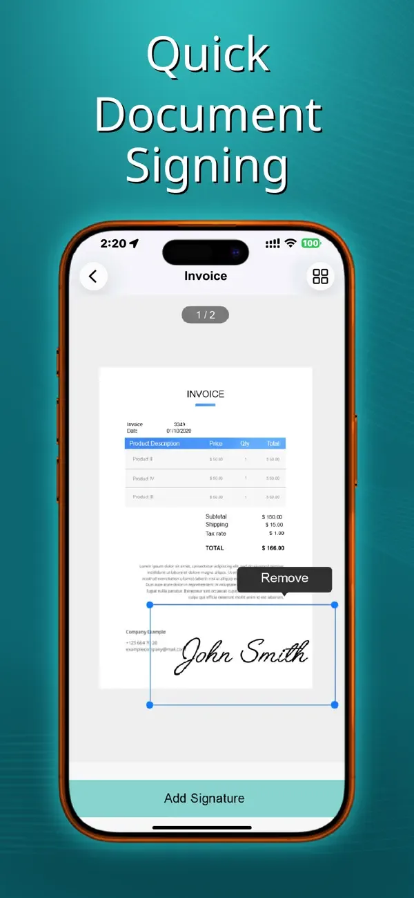 True Scanner - PDF Scanner screenshot 5