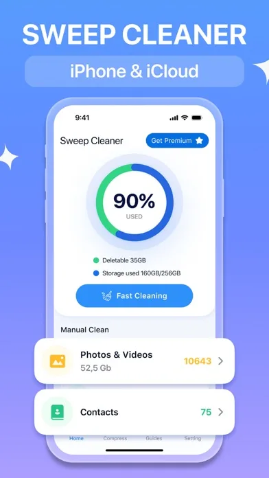 Cleanup Storage: Sweep Cleaner screenshot 1
