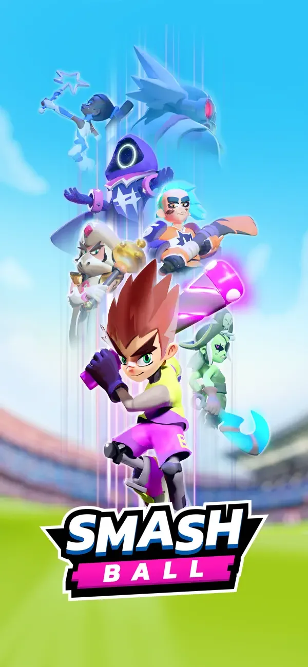 Smash Ball! screenshot 1