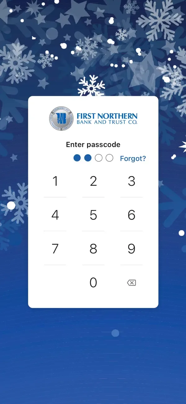 First Northern Bank & Trust Co screenshot 2