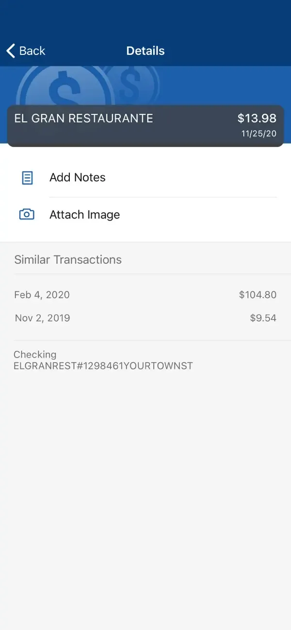 First Northern Bank & Trust Co screenshot 3
