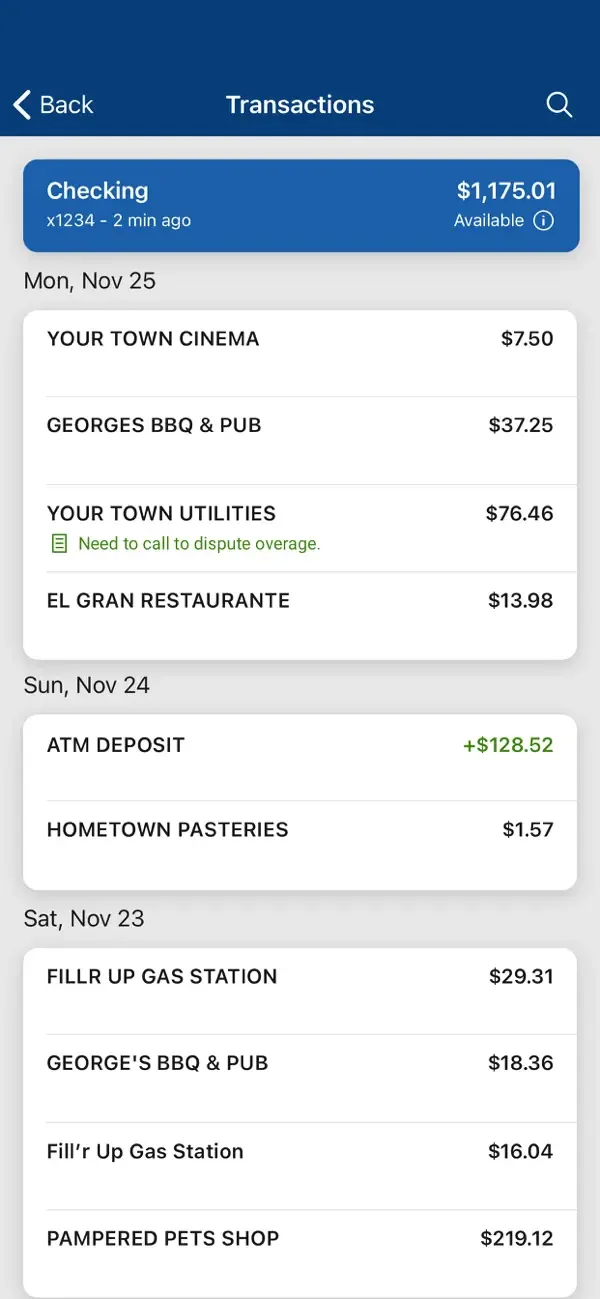 First Northern Bank & Trust Co screenshot 4