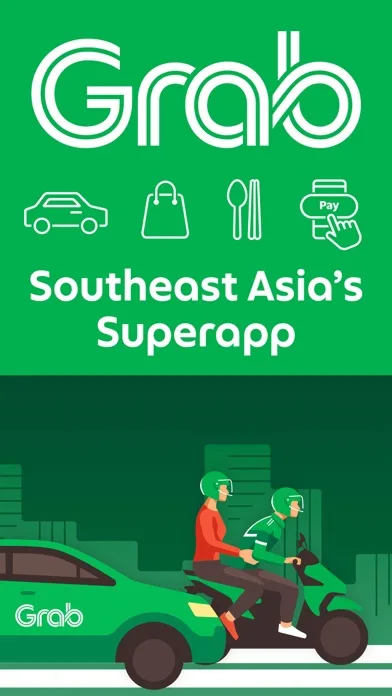 Grab: Taxi Ride, Food Delivery screenshot 2