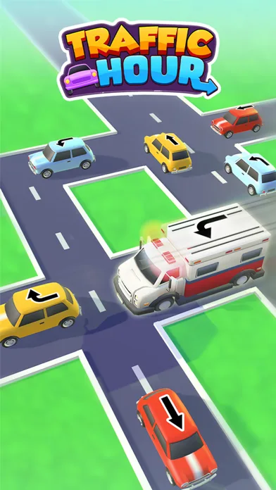 Traffic Hour - Car Escape screenshot 1