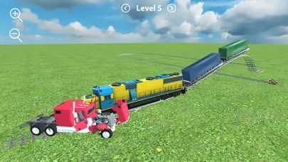 Train vs cars. Subway express screenshot 1
