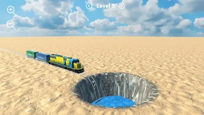 Train vs cars. Subway express screenshot 2
