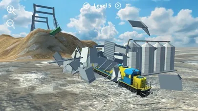 Train vs cars. Subway express screenshot 3