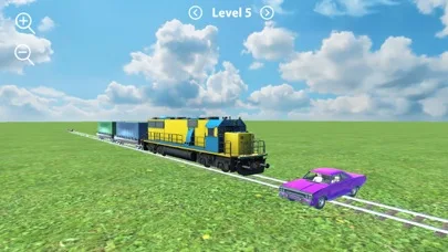 Train vs cars. Subway express screenshot 4