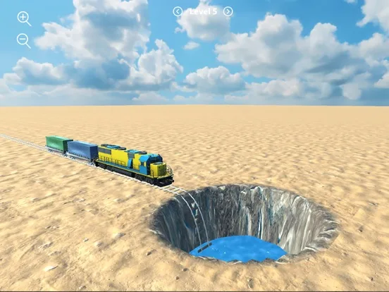 Train vs cars. Subway express screenshot 5