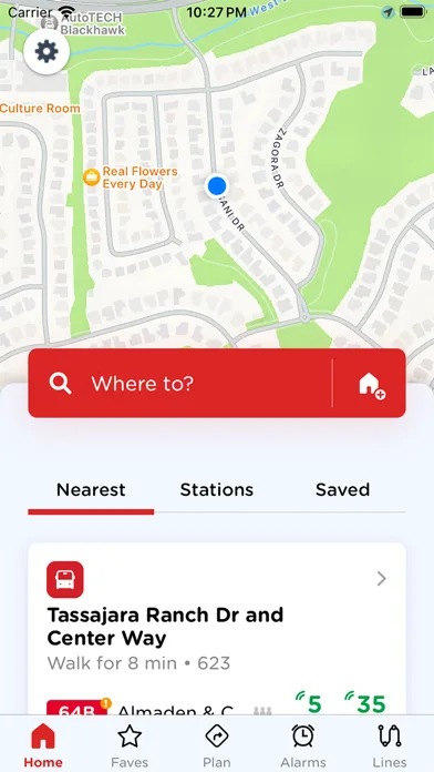 Seattle Transit: Bus Tracker screenshot 1