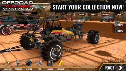 Offroad Outlaws Drag Racing screenshot 1