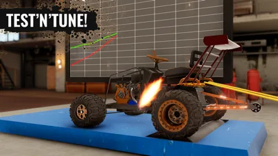 Offroad Outlaws Drag Racing screenshot 3