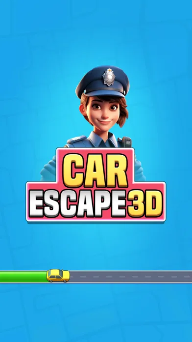 Car Escape 3D - Traffic Jam screenshot 1