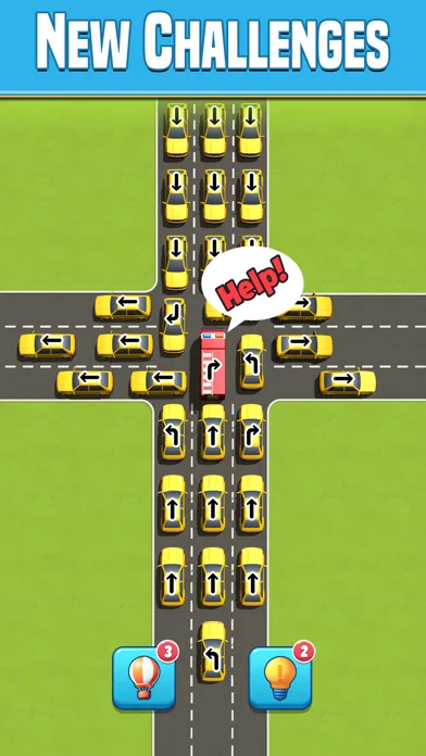 Car Escape 3D - Traffic Jam screenshot 3
