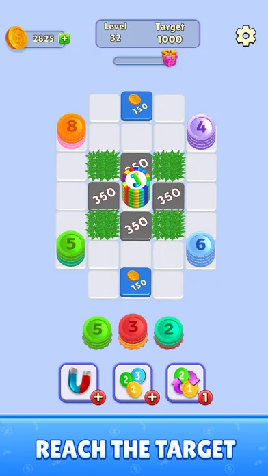 Coin Stack Puzzle screenshot 2