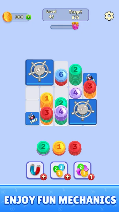 Coin Stack Puzzle screenshot 4
